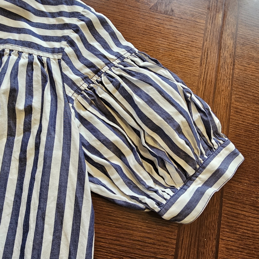 Anthropologie The Darcey Popover Swing Top XL - Picture 5 of 11